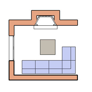 CORNER FIREPLACE TIPS - BETTER HOMES AMP; GARDENS CORNER FIREPLACE TIPS - BETTER HOMES AMP; GARDENS