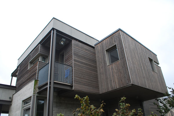 DSC 0912, ξύλινη επένδυση στην όψη, μεταλλικό σπίτι