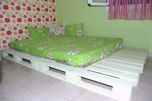 Pallet bed 06