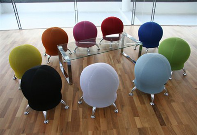 Πουφ- καθίσματα σε διάφορα χρώματα