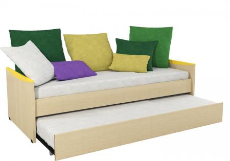 modeco κρεβάτι, καναπές κρεβάτι, κρεβάτι με συρόμενο κρεβάτι, συρόμενο κρεβάτι 