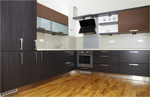 black kitchen cabinet doors, μαύρα πορτάκια κουζίνας