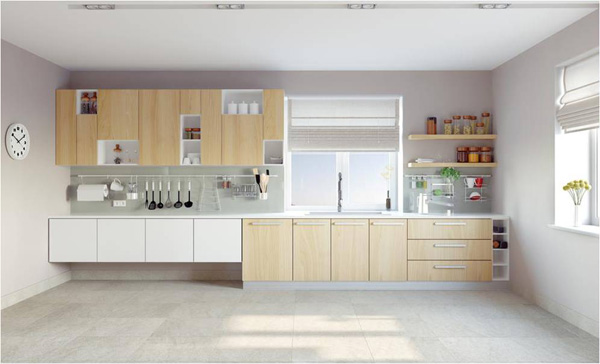 white lacquer and birch kitchen cabinet doors, πορτάκια κουζίνας σε λευκή λάκα και σημύδα