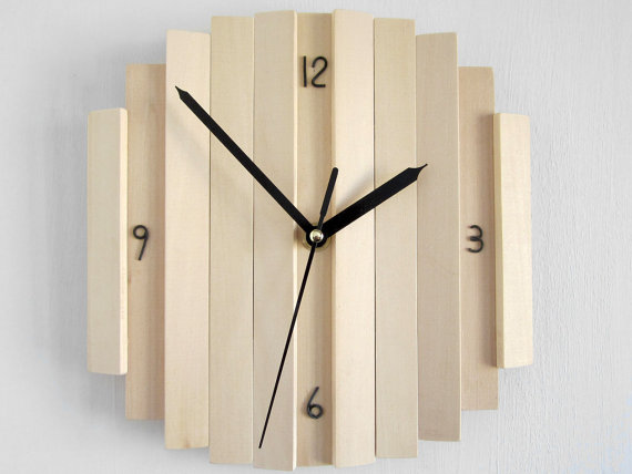 ξύλινο ρολόι, ρολόγια τοίχου από ξύλο, ρολόγια από φυσικά υλικά