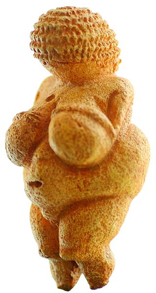 η Αφροδίτη του Willendorf, παλαιολιθική γλυπτική, προιστορική γλυπτική