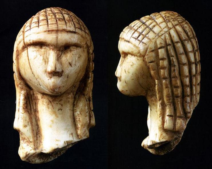 η γυναίκα του Brassempouy, προϊστορική γλυπτική, παλαιολιθική γλυπτική