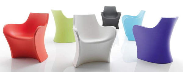 karim rashid καρέκλες, καρέκλες design, μοντέρνες καρέκλες