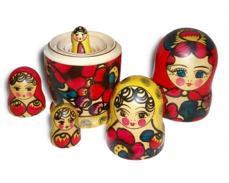 Η ρωσίδα γιαγιά Matroshka Η ρωσίδα γιαγιά Matroshka