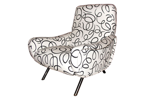Αυθεντική Lady chair από τους Gaspare Asaro - Millenovecento Αυθεντική Lady chair από τους Gaspare Asaro - Millenovecento