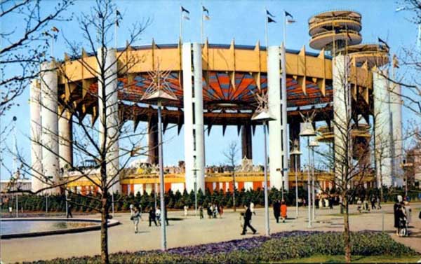 NY state pavilion, διεθνής έκθεση Ν. Υόρκης