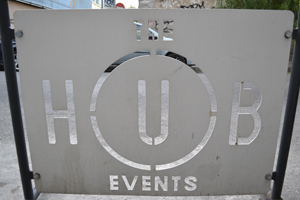 Hub detail01, λογότυπο The Hub Events, πολιτιστικές εκδηλώσεις 