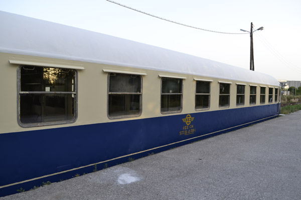 rouf greek wagon, τρένο στο Ρουφ ελληνικό βαγόνι rouf greek wagon, τρένο στο Ρουφ ελληνικό βαγόνι