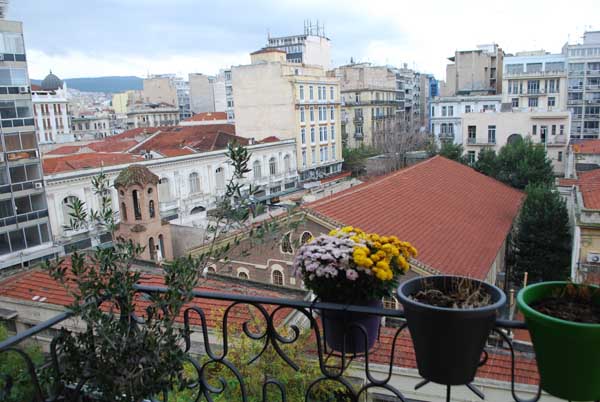 DSC 0976, διαμέρισμα στη θεσσαλονίκη, θέα σαλονιού