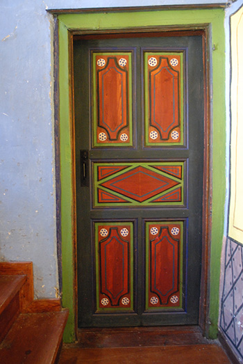 Dolgiras Mansion interior door