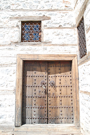 The Poulko Mansion main entrance