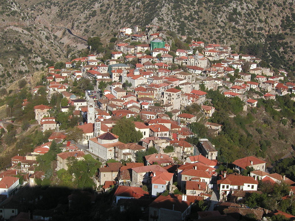 Δημητσάνα, παραδοσιακή αρχιτεκτονική 