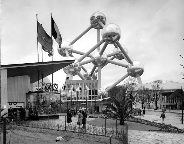 atomium, Βρυξέλλες, Ατόμιουμ