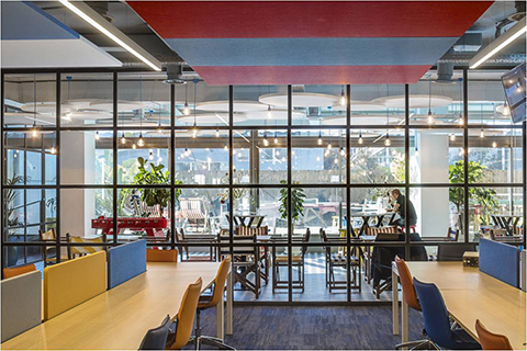 EFFECTIVE COMMUNICATION OFFICES Office Kitchen visual relation