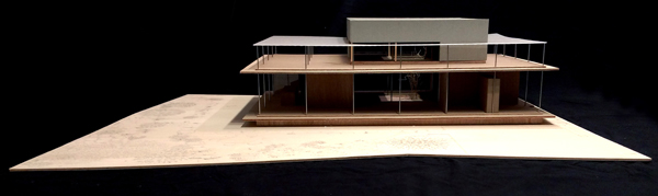 Koh KITAYAMA arch model, ιαπωνική αρχιτεκτονική Koh KITAYAMA arch model, ιαπωνική αρχιτεκτονική