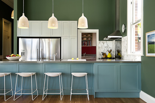 traditional kitchen