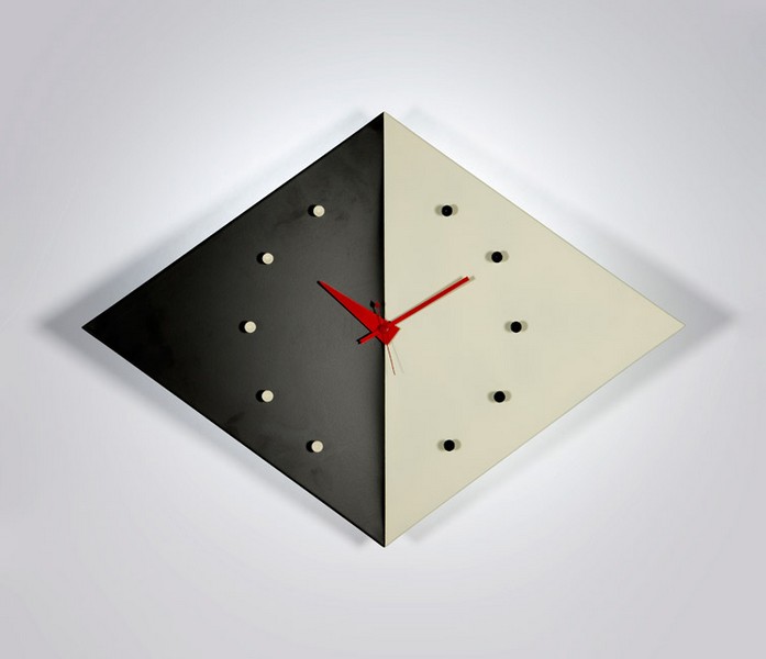 μοντέρνο ρολόι, μοντέρνα ρολόγια, ρολόι από αλουμίνιο, διακοσμητικά από αλουμίνιο, design αλουμίνιο