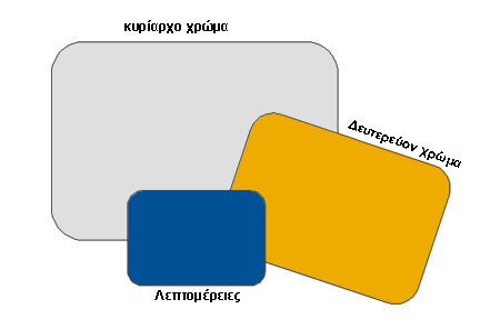 τρια χρωματα για κρεβατοκαμαρα