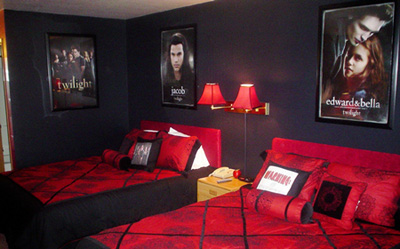 Twilight: θεματικό δωμάτιο ξενοδοχείου