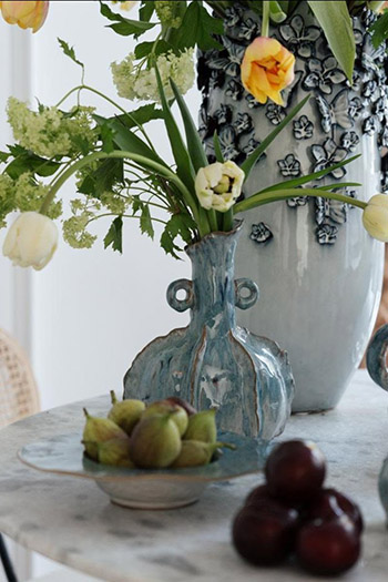 ostern kare vase