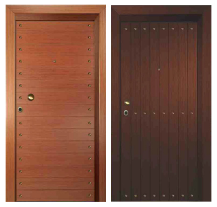 doors04, πόρτες ασφαλείας με παραδοσιακές τάβλες ξύλου
