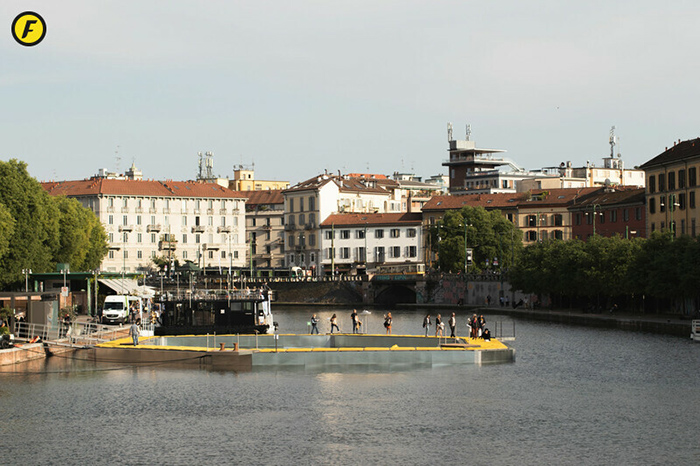 THE SEA DECK an installation by Michele De Lucchi and AMDL CIRCLE