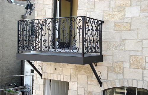 Custom Mediterranean Balconies