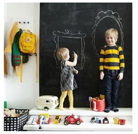 blackboard sticker, chalkboard decal