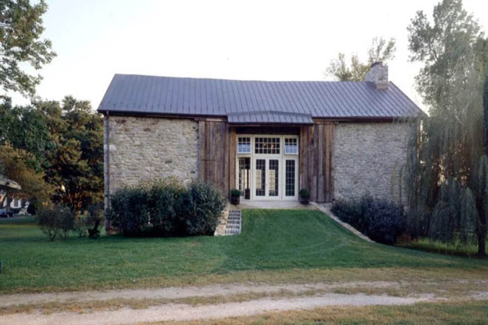 barn renovation exterior