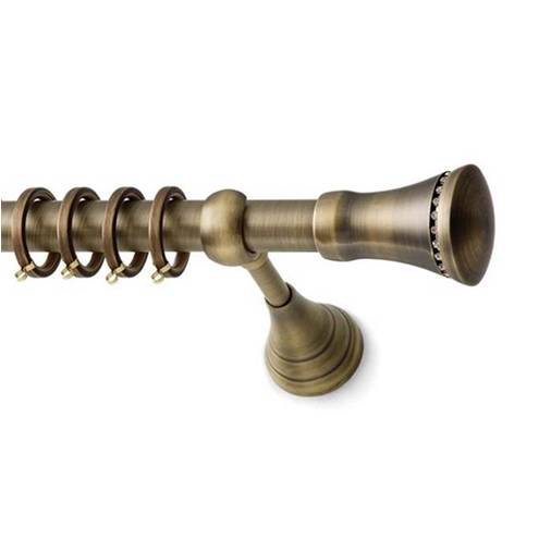 vintage curtain rod