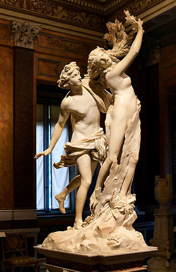 Apollo and Daphne Bernini