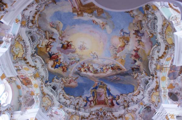 rococo ceiling