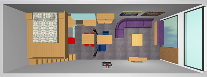 living box03_floor plan_upper level