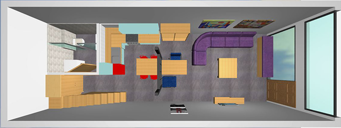 living box04_floor plan_lower level