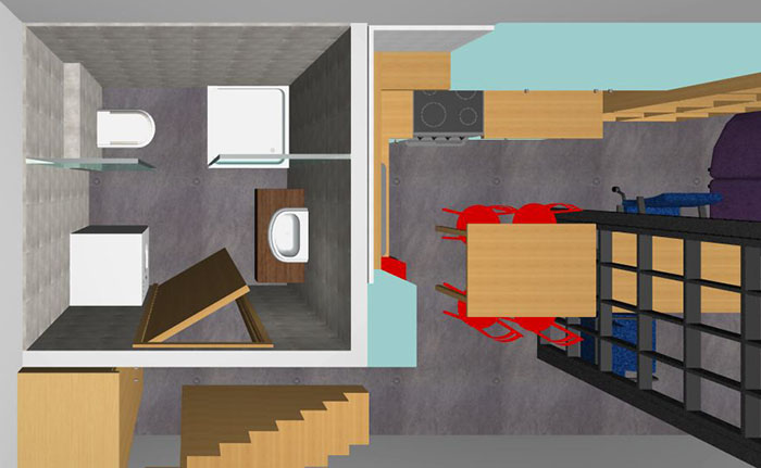 living box05_floor plan_bathroom