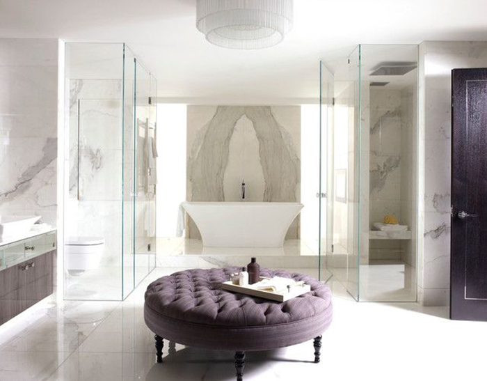 contemporary bathroom