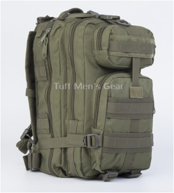 military backpack