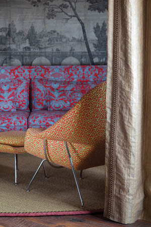 FORTUNY upholstery fabric Foto  Erik Kvalsvik