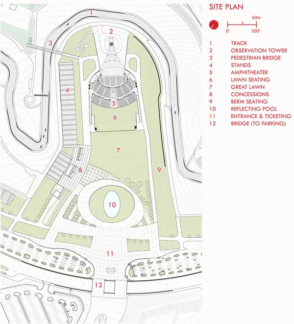 Grand Plaza Site Plan