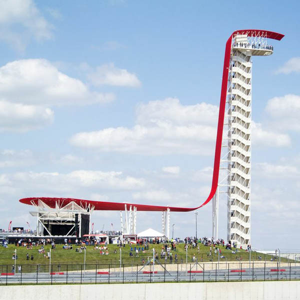 The Observation Tower and The Tower Amphitheater