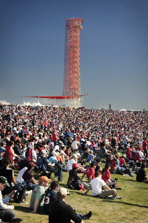 berm seating