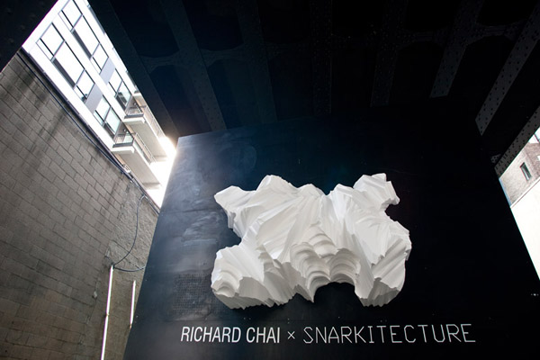 Snarkitecture (Design) + Richard Chai (μόδα)