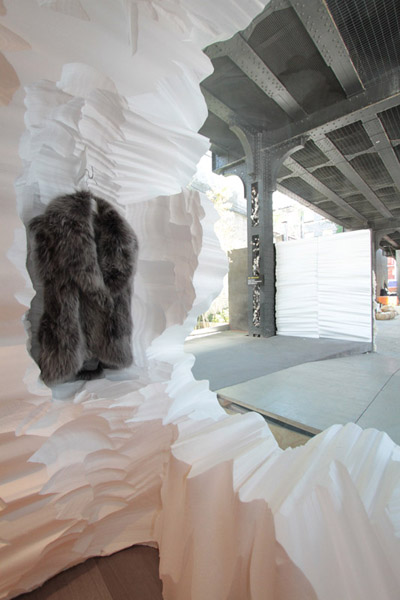 Snarkitecture (Design) + Richard Chai (μόδα)