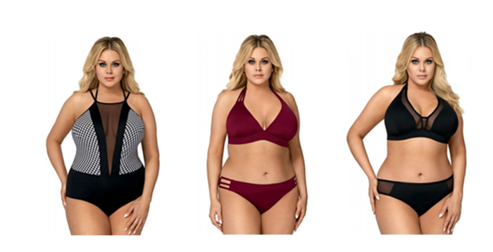 swimming suit plus size