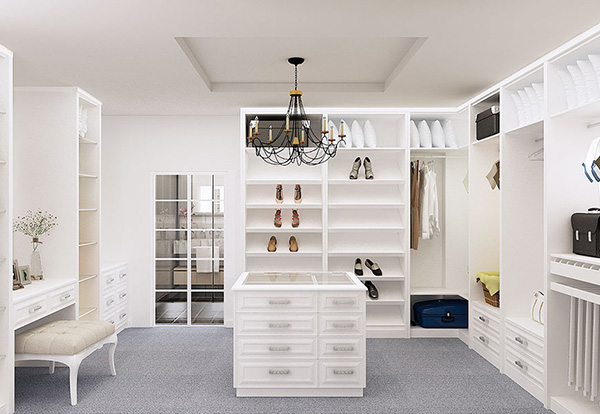 walk in closet