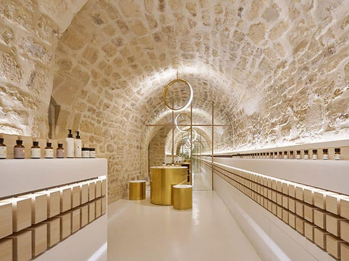 En skincare store